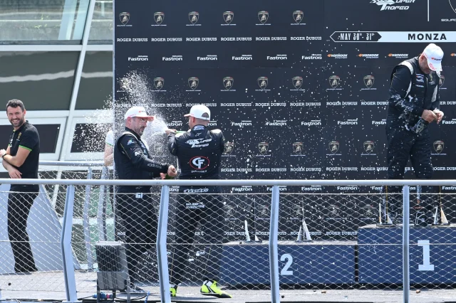 💙UNFORGETTABLE MONZA💙

Motorsport is LIFE! This has been one of the most unforgettable racing weekends of my life!!
@massimo.ciglia and I achieved two P2🥈finishes in class! Results earned with sweat, strength, passion, and the heart of the entire @oregon.team!
We battled against strong and respectable competitors—this weekend was a true example of fair play and real sport!

The championship is wide open and the 🏴‍☠️Pirates🏴‍☠️ are officially back! 💜💛💚

The most incredible moment? On Sunday night at 01:11 a.m., Max and Sara (and the @oregon.team  famiglia) welcomed their son Noah into the world! 💙
Max didn’t sleep at all and still hit the track Sunday morning on just two hours of rest, fighting like a Lion 🦁

Monza is our home race, and we spent three unforgettable days with our families, sponsors, friends, and over 40,000 fans!
Thanks to everyone who came by to visit and support us!

🚀Thank you, Monza!🚀

📸: @fotospeedy_it - @eros63 - @lucabombardaph - @muvlab.it - @linzfil 
———————————————————————— 

@gieffeacciai_srl @stilo_official @omz_spa @ferramentavanoli @bianchimetalli_srl #CaldaieMelgari #NuovaCoRoFer @cawipaofficial @eoscaffe #SessantiniImpianti @osteriadelcerreto @stilo_helmets @timeapp_milano #innovatraiming @lamborghini @lamborghinisc @Oregon.team 

———————————————————————— 

#OMZexperience  #XIXpeter  #almostisnotenough #pressuremakesdiamonds #dontcrackunderpressure #huracan  #lamborghini #supertrofeo #motorsport #racing #ready2race #fyp #picoftheday #beautiful #photooftheday #life #motivation #sportscar #sportsphotography #fyp #homeofgt3racing #TOPG