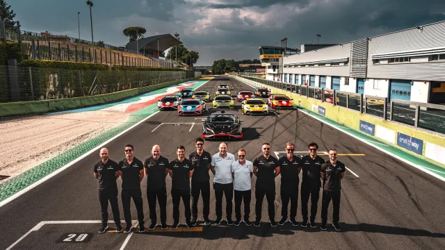 🚀ACCADEMIA MACH II🚀

The first ever @lamborghini Accademia Mach II in the books! 
Accademia Mach II is an advanced driving course to elevate performance to engage pro-level driving! The attendants are supported by an amazing team in a journey to be remembered through Rome’s unparalleled majesty and the 640bhp of the Huracan STO on Vallelunga Racetrack! 

#lamborghini #accademia #huracansto #motorsport #racing #passion #fyi #rome
