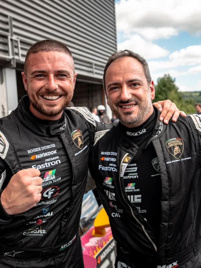 🏁A great comeback to P2 and a P4 in SPA! 🏁

What a wild weekend!
SPA = rollercoaster track and rollercoaster of emotions! 🎢

After two tough qualifying sessions — P20 for me and P19 for @massimo.ciglia — we turned it all around and saved the weekend 💪

Race 1:
I started P20 overall and P4 in class. I nailed the start, jumping to P6 overall and P1 in class! 🔥
With a solid stint, I handed the car over to Max in P7 overall and still leading the class.
Max fought hard but tire degradation cost us some ground, crossing the line in P14 overall and P4 in class.

Race 2:
Max started from P19, but a collision dropped him to last (P29).
He delivered me the car in P24, and then… full attack mode ON! ⚔️
Thanks to a smart strategy by the Oregon Team during the pit stop, we gained key positions. Then I pushed like hell: overtake after overtake, all the way to P10 overall and P2 in class!
This result came despite a 10” penalty and the disqualification of the class winner — every second counted!

We’re still P2 in the championship, and it’s game on! 🔥
Thanks to Max, the Oregon Team famiglia, and all our supporters!

I told you: PIRATES ARE BACK! ☠️🏴‍☠️

Now time for a well-deserved summer break. 🏖️
We’ll be back at the end of August at the Nurburgring — see you there!

📸: @fotospeedy_it - @eros63 
———————————————————————— 

@gieffeacciai_srl @stilo_official @omz_spa @ferramentavanoli @bianchimetalli_srl #CaldaieMelgari #NuovaCoRoFer @cawipaofficial @eoscaffe #SessantiniImpianti @osteriadelcerreto @stilo_helmets @timeapp_milano #innovatraiming @lamborghini @lamborghinisc @Oregon.team 

———————————————————————— 

#OMZexperience  #XIXpeter  #almostisnotenough #pressuremakesdiamonds #dontcrackunderpressure #huracan  #lamborghini #supertrofeo #motorsport #racing #ready2race #fyp #picoftheday #beautiful #photooftheday #life #motivation #sportscar #sportsphotography #fyp #homeofgt3racing #TOPG