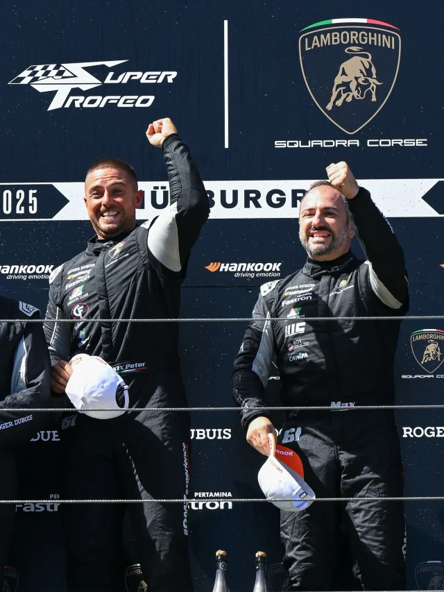 🥇 PERFECT WEEKEND! 🥇

💥Two races, two class wins 💥
A result that makes us proud and leaves us just 2 points away from the top of the championship!

Right from Friday’s practice sessions, we showed strong pace. Qualifying gave us P2 in class, a solid starting point for the races ahead.

🔹 Race 1: @massimo.ciglia managed the start brilliantly, closing the gap to the leader. In my stint, I pushed hard, set great lap times, and took the lead with 10 minutes to go. That brought us our first win of the season, thanks to flawless teamwork!

🔹 Race 2: I started from P14 overall and P2 in class. With an epic start, I climbed to P3 overall and straight into the class lead! Despite tricky weather conditions, I defended the position from several attacks. I handed the car over to Max in P1, and he controlled the gap and heavy traffic perfectly, sealing our second victory of the weekend!

Now we head into two decisive rounds: Barcelona and Misano 🔜🔥
The fight for the championship is wide open, and we’ll give everything until the very last lap!

🙏 A huge thank you to our sponsors, @oregon.team  and @mammafagiana for your incredible support and trust — you are the best part of this journey! 💪

🏴‍☠️THE PIRATES ARE HERE! 🏴‍☠️
🩷💛💚

📸: @fotospeedy_it - @eros63 
———————————————————————— 

@gieffeacciai_srl @stilo_official @omz_spa @ferramentavanoli @bianchimetalli_srl #CaldaieMelgari #NuovaCoRoFer @cawipaelise @eoscaffe #SessantiniImpianti @osteriadelcerreto @stilo_helmets @timeapp_milano #innovatraiming @lamborghini @lamborghinisc @Oregon.team 

———————————————————————— 

#OMZexperience  #XIXpeter  #almostisnotenough #pressuremakesdiamonds #dontcrackunderpressure #huracan  #lamborghini #supertrofeo #motorsport #racing #ready2race #fyp #picoftheday #beautiful #photooftheday #life #motivation #sportscar #sportsphotography #fyp #homeofgt3racing #TOPG
