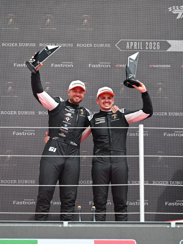 🏆TWO SECOND PLACES 🏆

What an incredible way to start the 2026 @lamborghinisc Super Trofeo season at Paul Ricard🇫🇷!

We finished our debut weekend in the PRO-AM class with two P2 finishes and P6 & P7 overall — a result that means a lot 💪🔥

Proud of what @pepino_knopp and I achieved together this weekend… but this is only the beginning. We’re hungry for more.😈😈

Eyes locked on the next round in Imola🇮🇹, May 9–10. 🎯

Huge thanks to @oregon.team for the amazing job and support — this is just the start of our journey. 🙏🚀

Thanks to all my partners and Family! You are amazing! 

📸: @fotospeedy_it + @eros63 
———————————————————————— 

@gieffeacciai_srl @macassicurazioni @lamborghiniverona @ferramentavanoli @omz_spa #Tennex #NuovaCoRoFer @ba_bianchiangelo @cawipaelise @bg.blackgarage @eoscaffe  @lamborghini @lamborghinisc @Oregon.team 

———————————————————————— 

#OMZexperience  #XIXpeter  #pressuremakesdiamonds