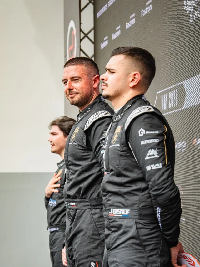 🇮🇹 CRAZY IMOLA 🇮🇹

What a weekend at the Autodromo Internazionale Enzo e Dino Ferrari of Imola! @autodromoimola 

Race 1: P1 in Pro-Am 🥇
A great result built with two strong stints from Josef and me.

Race 2: definitely one of the toughest starts of my career. Starting P9 overall and P3 in class, we fought hard from the first lap. We kept pushing until the end and crossed the line P11 overall, P5 in class.

We leave Imola with important points and now we are P2 in the championship — only one point from the lead.

The fight is getting serious.

Next stop: the legendary @circuit_spa_francorchamps at the end of June for the next round of the Lamborghini Super Trofeo. 

Big thanks to @oregon.team famiglia, all our sponsors, and everyone who came to support us this weekend.

📸: @fotospeedy_it + @eros63 
———————————————————————— 

@gieffeacciai_srl @macassicurazioni @lamborghiniverona @ferramentavanoli @omz_spa #Tennex #NuovaCoRoFer @360driverprogram @ba_bianchiangelo @cawipaelise @bg.blackgarage @eoscaffe  @lamborghini @lamborghinisc @Oregon.team 

———————————————————————— 

#OMZexperience  #XIXpeter  #almostisnotenough pressuremakesdiamonds dontcrackunderpressure