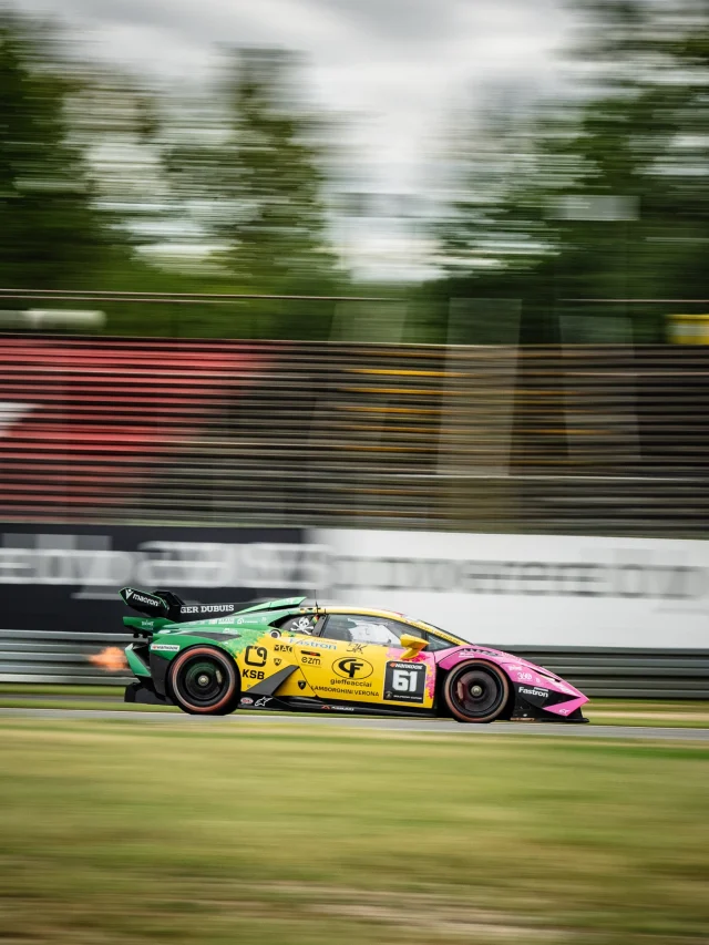 🇩🇪 NÜRBURGRING — BACK ON PODIUM  🏆🥉

A challenging weekend at the Nürburgring, with a highly technical track and constantly changing weather conditions 🌦️🏎️

I’m extremely happy with my performance throughout the weekend. The pace, consistency and feeling with the car continue to improve 🔥

In Race 1, after losing some ground in the opening stint, I pushed hard during my time behind the wheel, setting the fastest lap for our car and a race pace right up there with the front-runners 🚀

In Race 2, starting from P12 overall and P3 in Pro-Am, I made another perfect start, moving up to P6 overall within just a couple of corners, while closing the gap to our direct rivals 💪

The race was eventually stopped by a red flag 🟥, securing another Pro-Am podium for us 🏆🥉

We’re still in the championship fight. 🎯
Now it’s head down, no mistakes and even more work.

Next stop: BARCELONA 🇪🇸 
Round 5. Let’s go. 🔥

A huge thank you to Oregon Team, and all our partners and sponsors for being part of this journey. ❤️

📸: @fotospeedy_it + @eros63 
———————————————————————— 

@gieffeacciai_srl @macassicurazioni @lamborghiniverona @ferramentavanoli @charismaroad @omz_spa #Tennex @NuovaCoRoFer @360driverprogram @ba_bianchiangelo @cawipaelise @bg.blackgarage @eoscaffe  @lamborghini @lamborghinisc @Oregon.team 

———————————————————————— 

#OMZexperience  #XIXpeter  #almostisnotenough #pressuremakesdiamonds