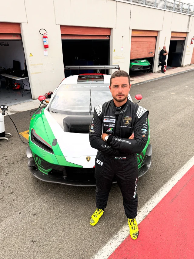 TEMERARIO GT3
TEMERARIO SUPER TROFEO 
💚🤍❤️

2026 marks my 10th consecutive year driving Lamborghini Huracáns — both GT3 and Super Trofeo, across all their different generations and versions. 🏁

A few days ago, I marked a new milestone in my racing career with Lamborghini. Thanks to @lamborghinisc, I had the chance to test the Temerario GT3 and to be one of the very first drivers to experience the brand-new Temerario Super Trofeo! 🔥

Could this be the beginning of a new chapter together with the brand that has given me so much throughout my Motorsport journey, both personally and professionally? 🚀

Thanks, @lamborghinisc famiglia. ❤️
Thanks to the factory drivers, the team, the mechanics, and everyone who puts so much passion, effort and dedication into getting us closer to the future. 🏎️💨

#Temerario #Lamborghini #Motorsport #GT3 #SuperTrofeo